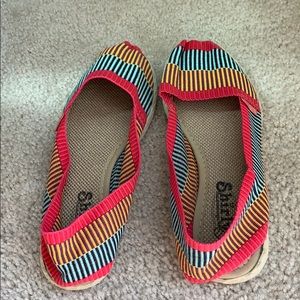Colombian woven flats